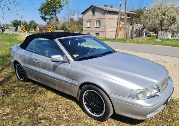 Volvo C70 cena 19900 przebieg: 266000, rok produkcji 2001 z Raciąż małe 562